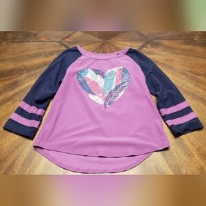 Mudd Kids Shirt Size 12 Purple
